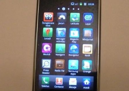 SAMSUNG GALAXY I-9000