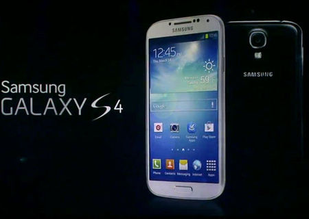 Samsung Galaxy I9505 S4 White SIGILAT, SUPER PRET !