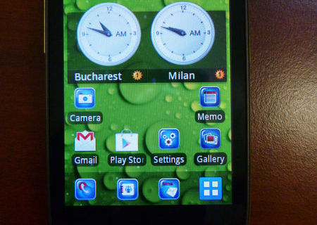 Samsung Galaxy Mini S5570