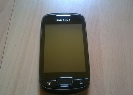 Samsung Galaxy Mini S5570 (+ cablu date + incarcator) Samsung Galaxy Mini S5570 (+ cablu date + incarcator)