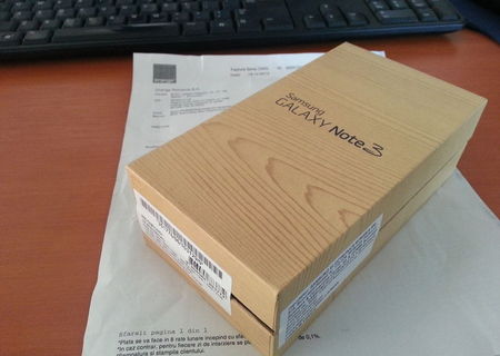 Samsung Galaxy Note 3 sigilat garantie 24luni liber de retea