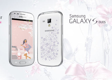 Samsung Galaxy S Duos La Fleur Samsung Galaxy S Duos La Fleur