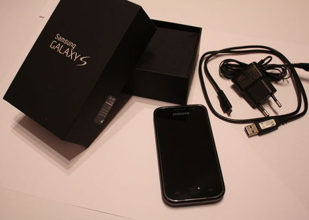 SAMSUNG Galaxy S I9000 stare foarte buna SAMSUNG Galaxy S I9000 stare foarte buna