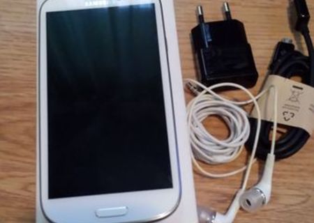 Samsung Galaxy S III impecabil (unlocked)