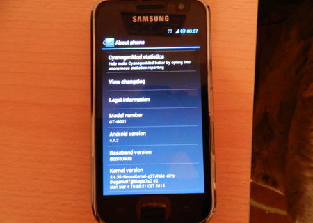 Samsung Galaxy S Plus Alb
