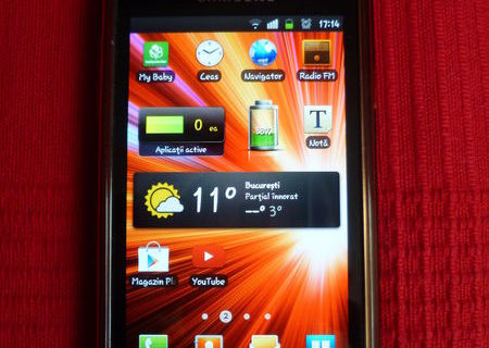 Samsung Galaxy S Plus Black 8GB