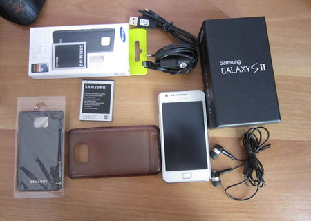 Samsung Galaxy S2 Alb Samsung Galaxy S2 Alb