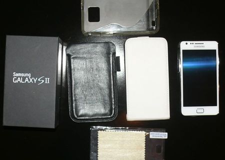 Samsung Galaxy S2 I9100 Ceramic White