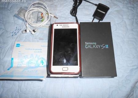 Samsung Galaxy S2 White