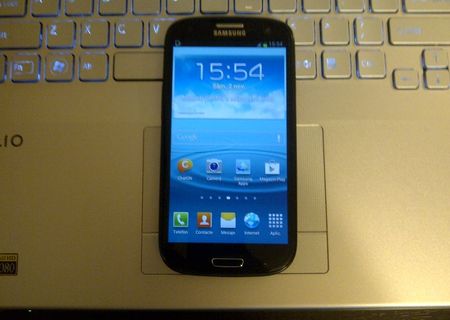 Samsung Galaxy S3 - 16GB BLACK in perfecta stare