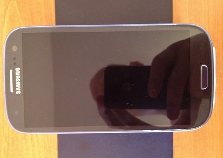 Samsung Galaxy S3 Albastru 16GB impecabil pachet complet