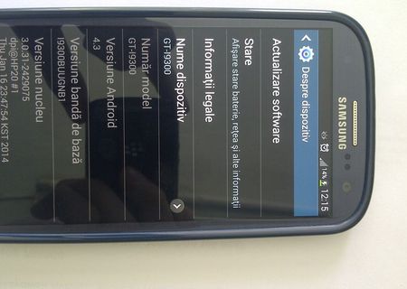 Samsung Galaxy S3 I9300 32Gb schimb cu Galaxy S4 + dif