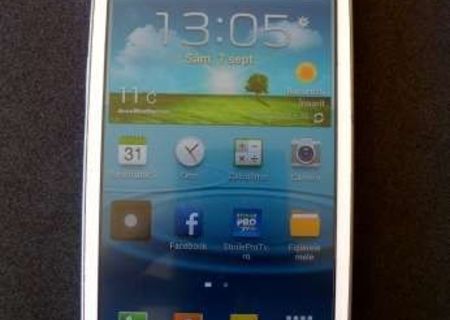 Samsung Galaxy S3 i9300 white/alb Samsung Galaxy S3 i9300 white/alb