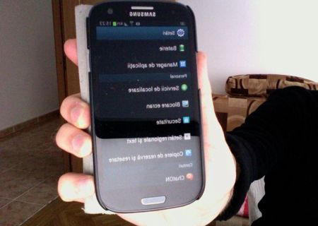 Samsung Galaxy s3 negru impecabil full box garantie factura