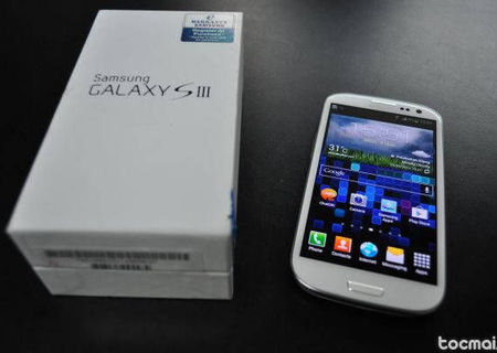 Samsung galaxy s3 white