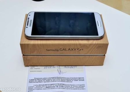 Samsung Galaxy S4 dual sim impecabil urggent!!!