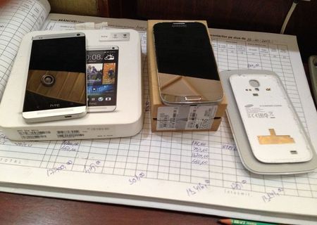 Samsung Galaxy S4+Htc One--Pachete complete!!! Samsung Galaxy S4+Htc One--Pachete complete!!!