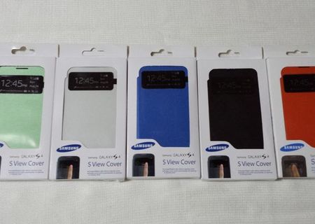 Samsung Galaxy S4 S View Cover Originala