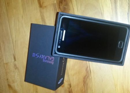 Samsung galaxy SII negru