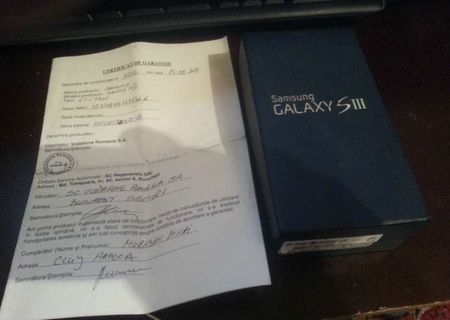 Samsung Galaxy SIII I9300 16GB