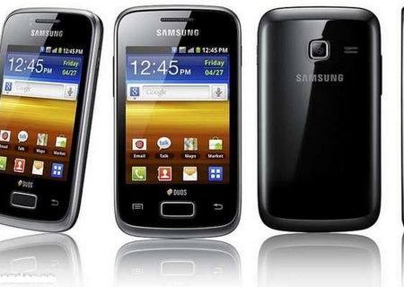 Samsung Galaxy Y Duos