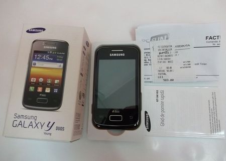 Samsung Galaxy Y Duos (fara schimburi)