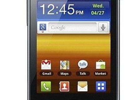 SAMSUNG GALAXY YOUNG!!