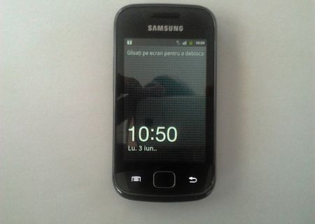 Samsung Gio GT-S5660 - liber de retea - SUPER PRET!