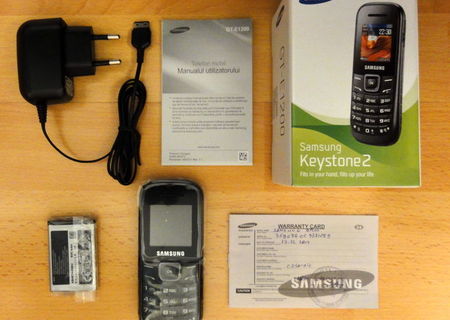 Samsung GT-E1200 Keystone 2 NOU GARANTIE 2 ANI Liber Orice Retea