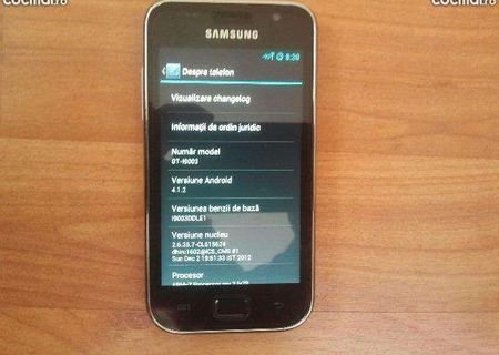 samsung i9003, original, pret 480 ron