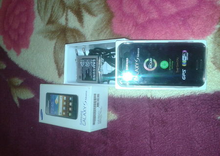 samsung i9070 black metalic nou ne fofosit