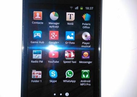 Samsung I9070 Galaxy S Advance, Black