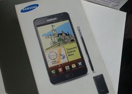 Samsung N7000(Note1) Stare f buna Samsung N7000(Note1) Stare f buna
