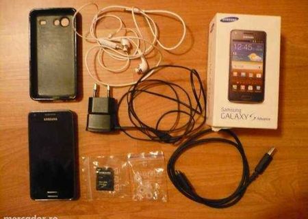 Samsung S Advance(9070) la cutie