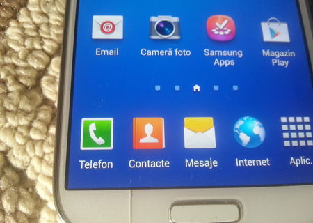 Samsung s4 geam fisurat