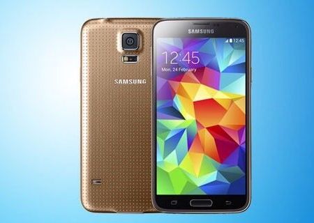 Samsung s5 Gold , copie