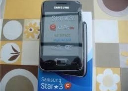 Samsung S5220 Star 3 Negru