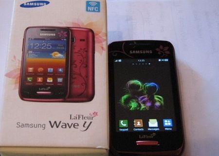 Samsung S5380 Wine Red La Fleur