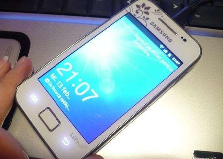 samsung s5750, original, decodat, pret 140 ron