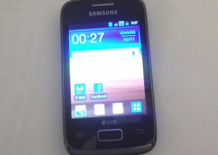 Samsung S6102 Galaxy Y Duos - Black Samsung S6102 Galaxy Y Duos - Black