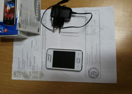Samsung Star 3 S5229 nou (alb)