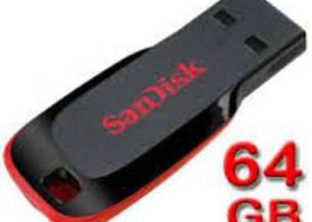 SanDisk 64GB Cruzer Blade Micro USB Stick