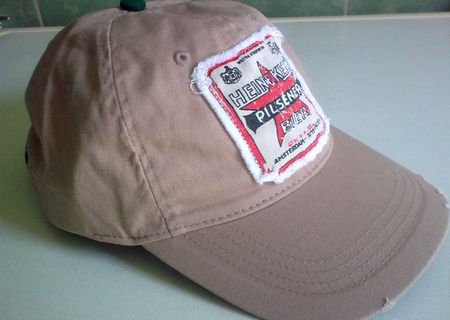 Sapca originala Heineken vintage editie limitata 2013