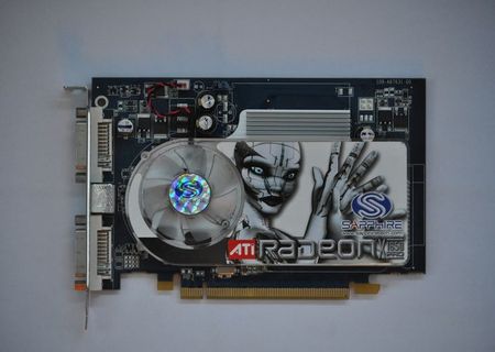 Sapphire X1650 Pro 512MB DDR2 PCI-E dual DVI-/TVO Sapphire X1650 Pro 512MB DDR2 PCI-E dual DVI-/TVO