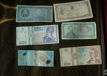 sase bagnote romanesti sase bagnote romanesti