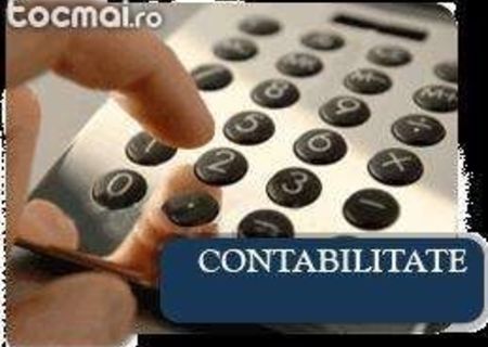 SC ofera servicii contabilitate/ infiintari SC