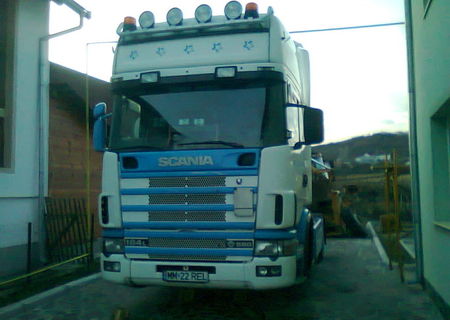 Scania 164 580 Top Line
