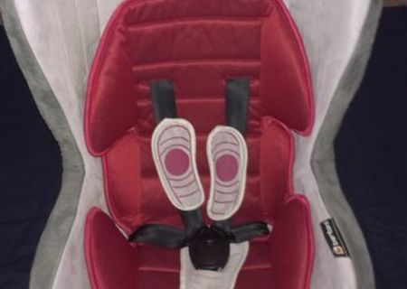Scaun auto copil 0-18 kg, spatar reglabil (scoica)