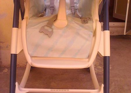 scaun bebe ARCA DI NOE  foarte solid inaltime reglabila