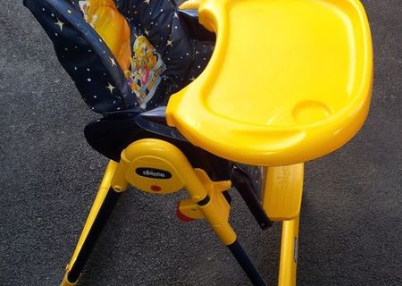 Scaun masa Chicco Mamma - Space edition Scaun masa Chicco Mamma - Space edition